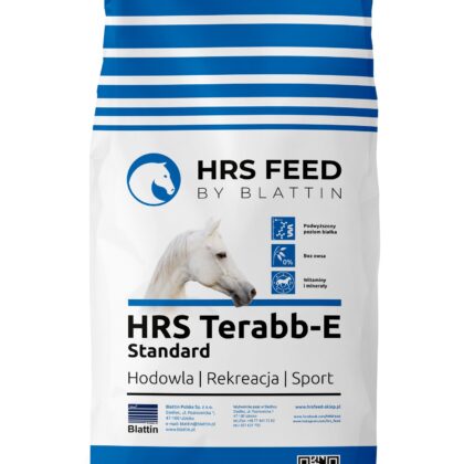 HRS Terabb E-Standard - 25 kg | Granulat uzupełniający
