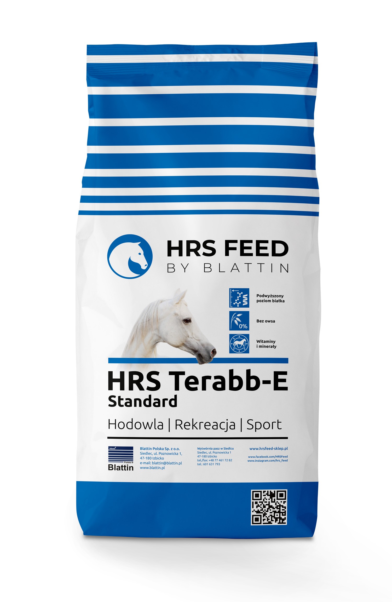 HRS Terabb E-Standard - 25 kg | Granulat uzupełniający