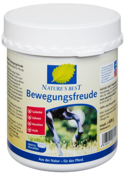 NATURE’S BEST Bewegungsfreude 600 g – MSM