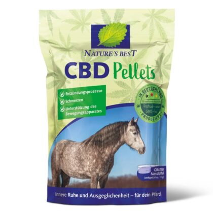 Nature's Best CBD Pellets 675 g