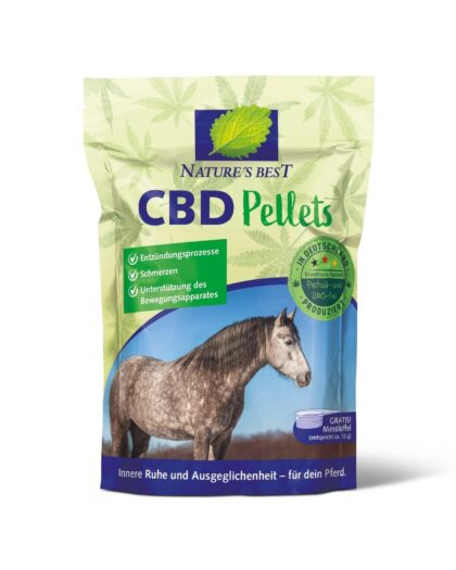 Nature's Best CBD Pellets 675 g