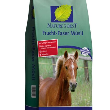 Nature's Best Frucht-Faser Musli - 15 kg | Owocowe musli z błonnikiem