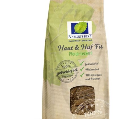 Nature's Best Haut&Huf Fit - 1 kg | Smaczki na zdrową sierść i kopyta