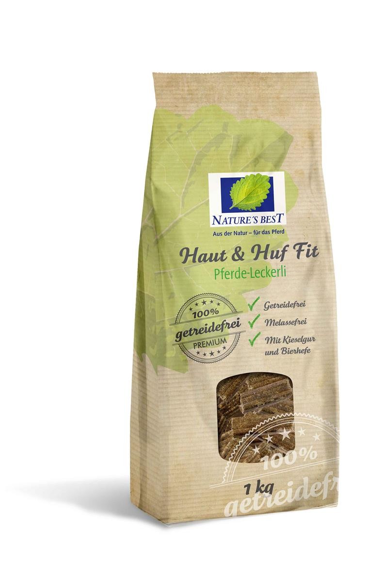 Nature's Best Haut&Huf Fit - 1 kg | Smaczki na zdrową sierść i kopyta