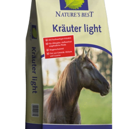 Nature's Best Kräuter light - 15 kg| Lekkie musli ziołowe o niskiej zawartośći skrobi