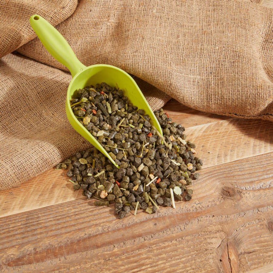 Nature's Best Kräuter light - 15 kg| Lekkie musli ziołowe o niskiej zawartośći skrobi