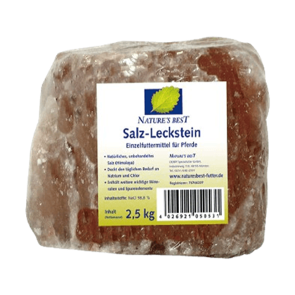 Nature's Best Salz-Leckstein Himalaya 2.5 kg | Sól himalajska - lizawka