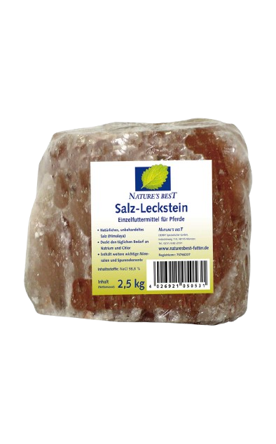 Nature's Best Salz-Leckstein Himalaya 2.5 kg | Sól himalajska - lizawka
