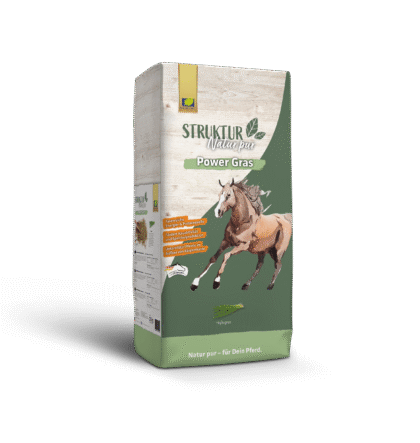 Nature's Best Pur Power Gras 15kg - zielony owies