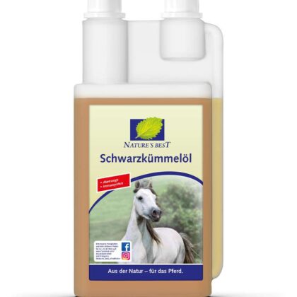 Nature's Best Schwarzkümmel Öl - 1 l | Olej z czarnuszki