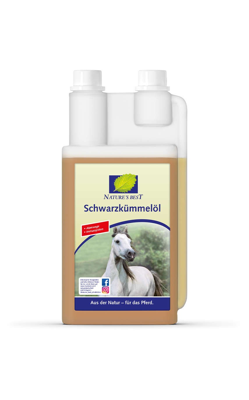 Nature's Best Schwarzkümmel Öl - 1 l | Olej z czarnuszki