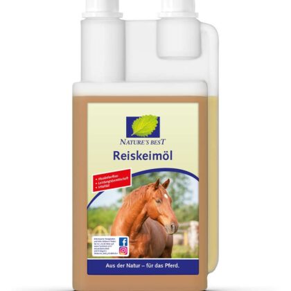 Nature's Best Reiskeimöl - 1 l | Olej z kiełków ryżowych