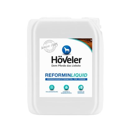 Höveler Reformin Liquid - 5 l | Suplement mineralno-witaminowy w płynie