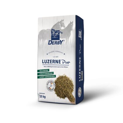DERBY Luzerne Pur 15 kg – Sieczka z lucerny
