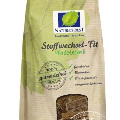 Nature's Best Stoffwechsel Fit - 1 kg | Smaczki stymulujące metabolizm