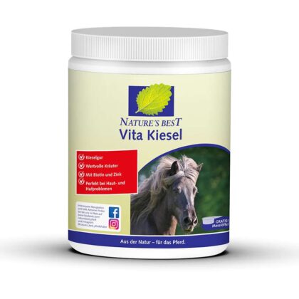 Nature's Best Vita-Kiesel - 700 g | Ziemia okrzemkowa