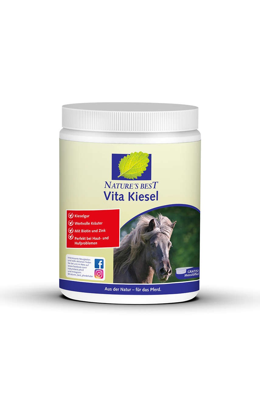 Nature's Best Vita-Kiesel - 700 g | Ziemia okrzemkowa