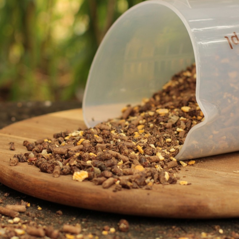 Chrupka Allergic - 20 kg - Musli dla koni z problemami gastrycznymi-miarka