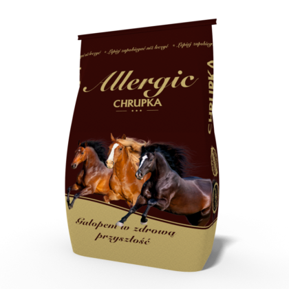 Chrupka Allergic - 20 kg - Musli dla koni z problemami gastrycznymi-worek