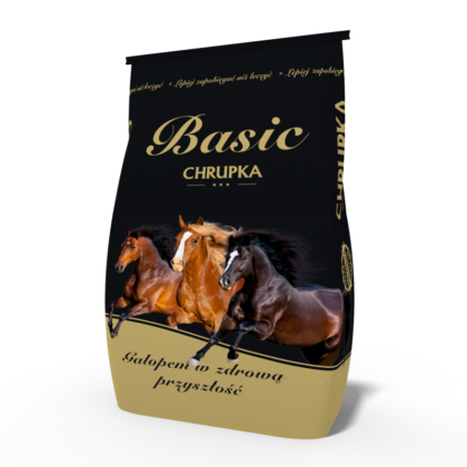 Chrupka Basic - 20kg - Musli dla koni i kuców - worek