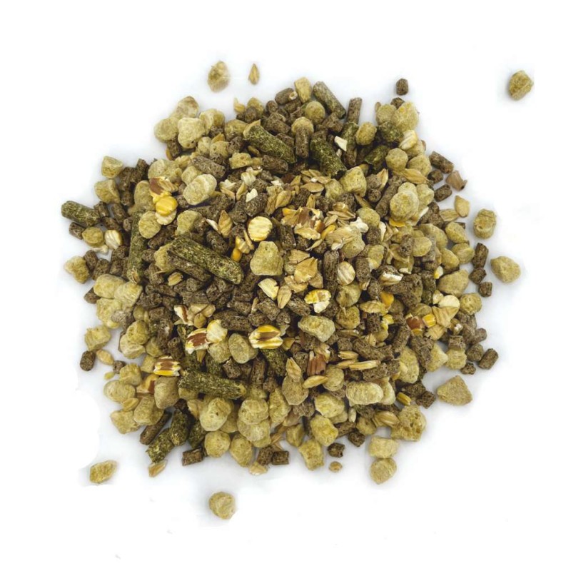 Chrupka Beauty Builder - 20kg -Musli budujące masę mięśniową-skład