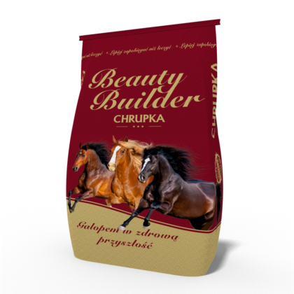 Chrupka Beauty Builder - 20kg -Musli budujące masę mięśniową-worek