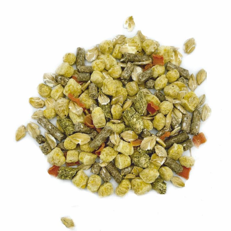 Chrupka Junior - 20 kg - Musli dla źrebiąt-skład