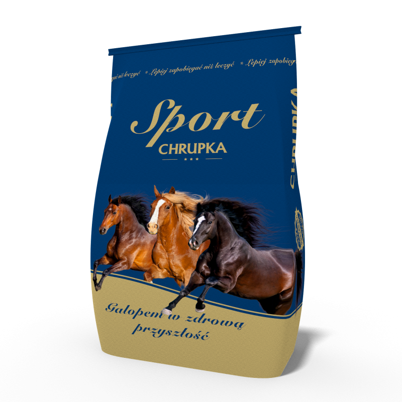 Chrupka Sport - 20kg-musli dla koni sportowych, worek
