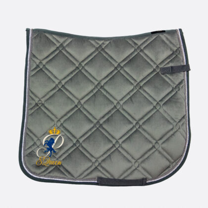 Czaprak ujeżdżeniowy PEQueen Glamour Szary