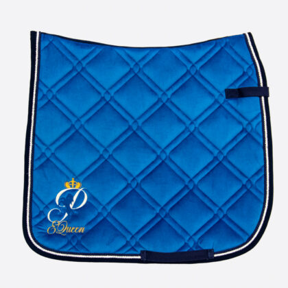 Czaprak dla konia - niebieski