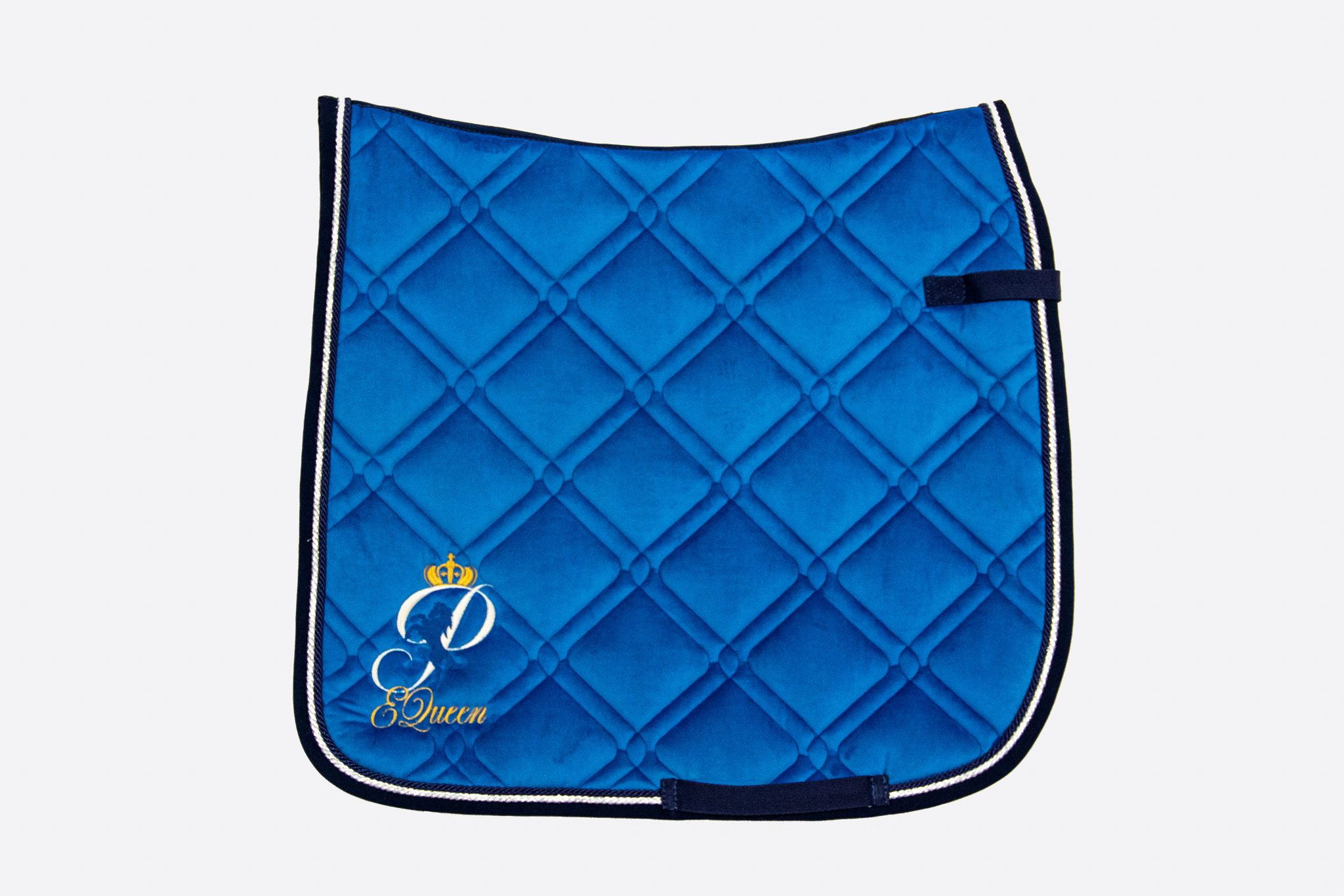 Czaprak dla konia - niebieski