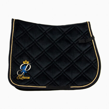 Czaprak ujeżdżeniowy PEQueen Glamour Czarny