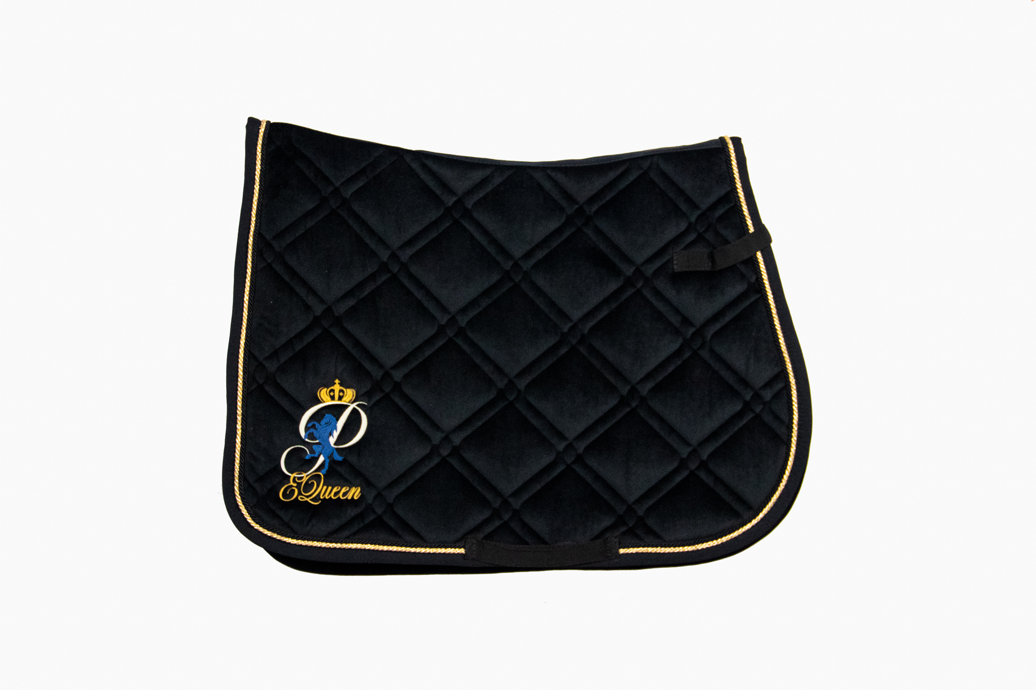 Czaprak skokowy PEQueen Glamour Czarny