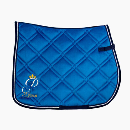 Czaprak skokowy niebieski