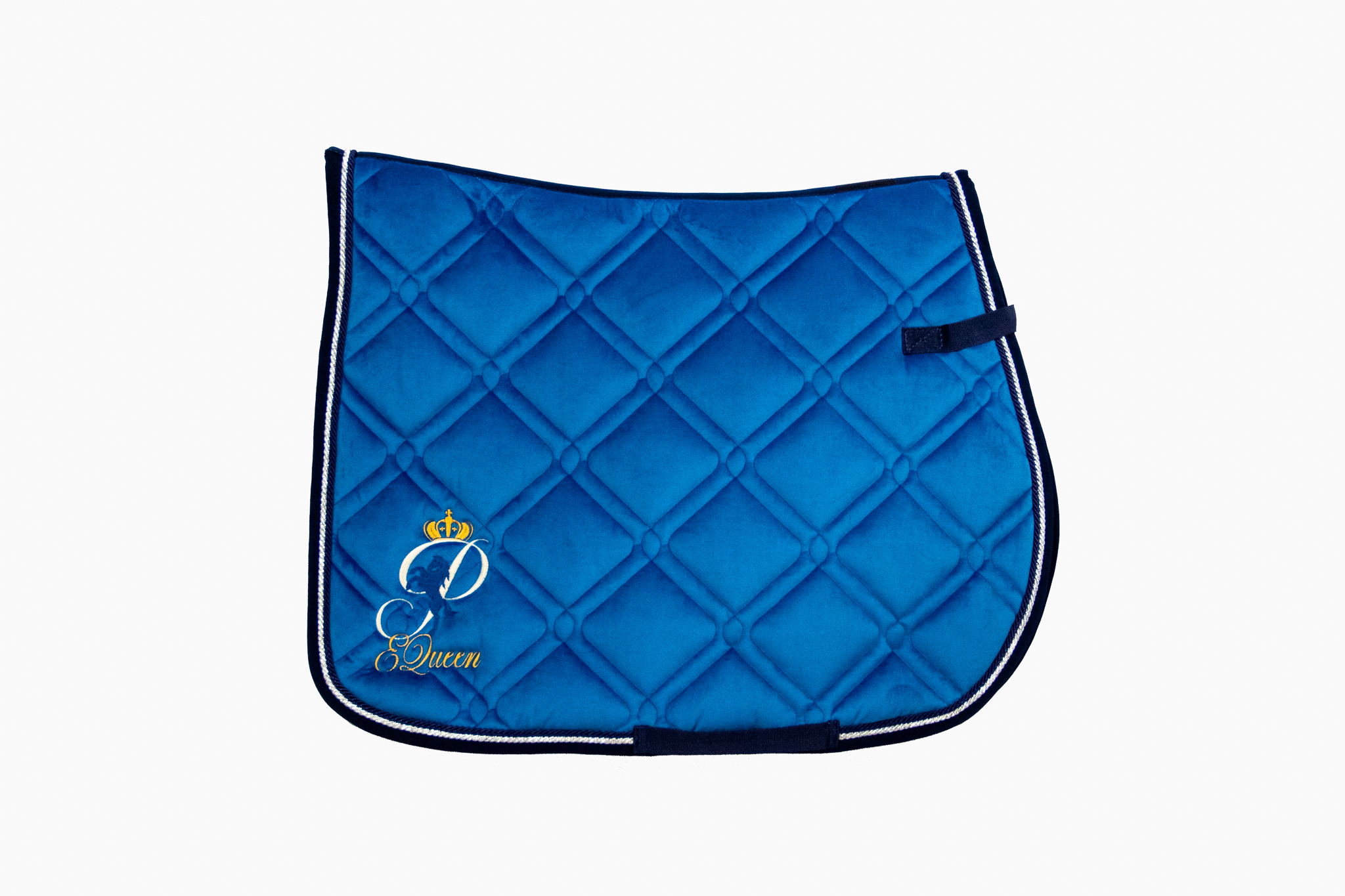 Czaprak skokowy niebieski