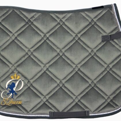 Czaprak skokowy PEQueen Glamour Szary dla konia