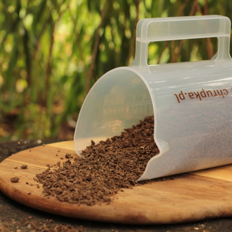 Omega Fiber - 20 kg - Mieszanka paszowa wspierająca odporność i regenerację - miarka