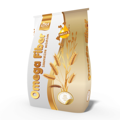 Omega Fiber - 20 kg - Mieszanka paszowa wspierająca odporność i regenerację - worek