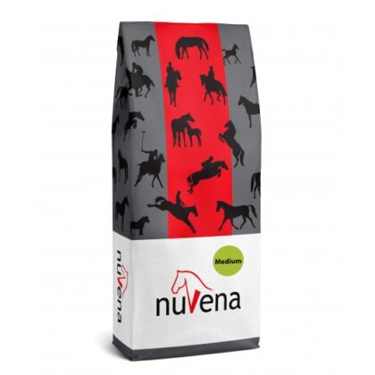 NuVena Medium - 20 kg worek - Średnioenergetyczne musli bez ziaren zbóż