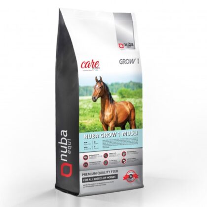 Nuba Grow1 Musli 2G - worek 20kg - Pasza dla roczniaków