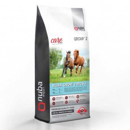 Nuba Grow2 Musli 2G - worek 20kg - Pasza dla koni dwuletnich