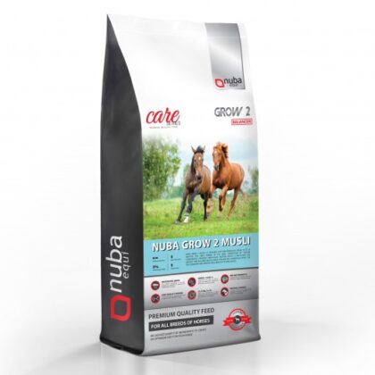 Nuba Grow2 Musli Balancer 2G - 20kg worek- Pasza dla koni dwuletnich