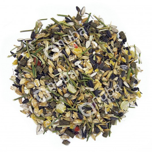 Nuba LongLife Musli 2G - 20kg - Średnioenergetyczna pasza dla koni starszych