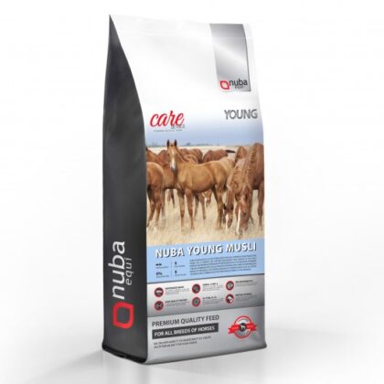 Nuba Young Musli 2G - worek 20kg - Kompletna pasza dla odsadków