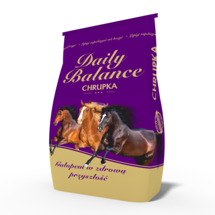 Chrupka Daily Balance 20 kg – Musli bez owsa dla koni