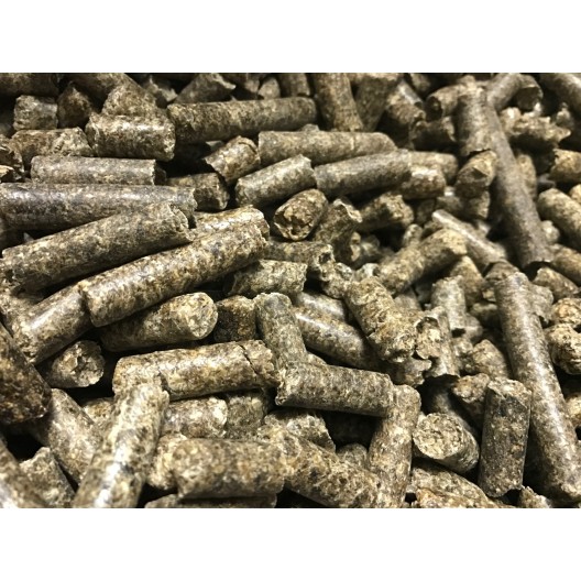 NuVena BagLin - 20kg - Makuch lniany - wytłoki z siemienia lnianego