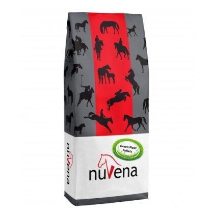 NuVena Green Fields Pellets - worek 20kg - Trawokulki