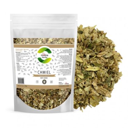 NuVena Herbs 0,5 kg - Suszone szyszki chmielu (Humulus Lupulus)
