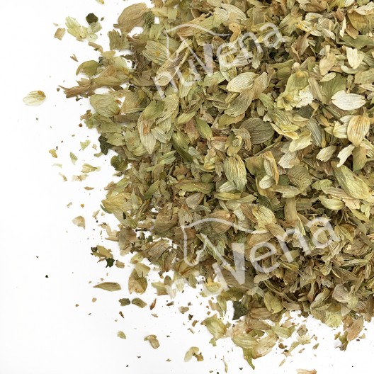 NuVena Herbs 0,5 kg - Suszone szyszki chmielu (Humulus Lupulus)-susz