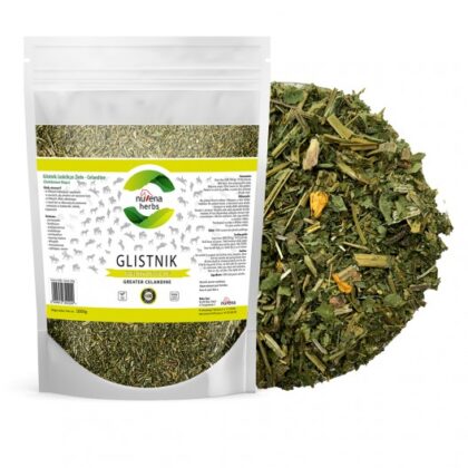 NuVena Herbs 1 kg - Glistnik jaskółcze ziele (Chelidonium majus)